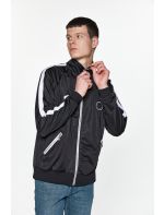 Hoodloom Ζακέτα με Ρίγα στο Μανίκι