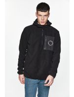 Hoodloom Μπλούζα Fleece με Κουκούλα&Τσέπη