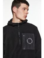 Hoodloom Μπλούζα Fleece με Κουκούλα&Τσέπη
