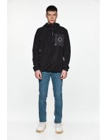 Hoodloom Μπλούζα Fleece με Κουκούλα&Τσέπη