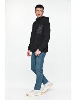 Hoodloom Μπλούζα Fleece με Κουκούλα&Τσέπη