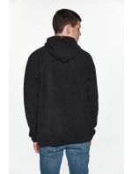 Hoodloom Μπλούζα Fleece με Κουκούλα&Τσέπη