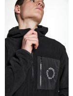 Hoodloom Μπλούζα Fleece με Κουκούλα&Τσέπη