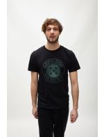 Hoodloom T-shirt με Τύπωμα Button