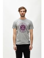 Hoodloom T-shirt με Τύπωμα Button