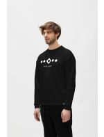 Hoodloom Μπλούζα Φούτερ με Τύπωμα 5 Dots