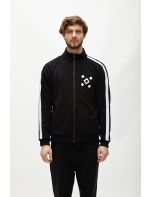 Hoodloom Ζακέτα με Ρίγα στο Μανίκι&Τύπωμα