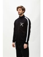 Hoodloom Ζακέτα με Ρίγα στο Μανίκι&Τύπωμα