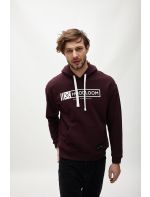 Hoodloom Μπλούζα Φούτερ με Κουκούλα&Τύπωμα Free Yourself