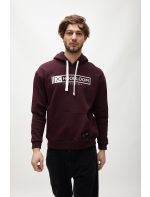 Hoodloom Μπλούζα Φούτερ με Κουκούλα&Τύπωμα Free Yourself