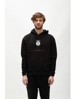 Hoodloom Μπλούζα Φούτερ με Κουκούλα, Τύπωμα&Τσέπη