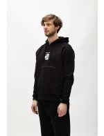 Hoodloom Μπλούζα Φούτερ με Κουκούλα, Τύπωμα&Τσέπη
