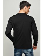 Hoodloom Μπλούζα με Μακρύ Μανίκι & Τύπωμα Lines