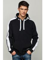 Hoodloom Μπλούζα Φούτερ με Κουκούλα&Τύπωμα στην Κουκούλα
