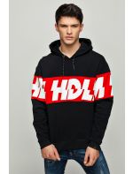 Hoodloom Μπλούζα Φούτερ με Κουκούλα&Τύπωμα Dizzy