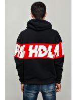 Hoodloom Μπλούζα Φούτερ με Κουκούλα&Τύπωμα Dizzy