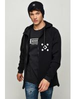 Hoodloom Ζακέτα Μακριά με Κουκούλα& Τύπωμα Five Dots