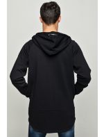 Hoodloom Ζακέτα Μακριά με Κουκούλα& Τύπωμα Five Dots