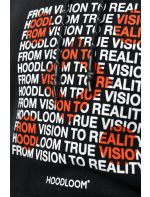 Hoodloom Μπλούζα Φούτερ με Κουκούλα&Τύπωμα From Vision