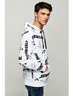 Hoodloom Ζακέτα με Κουκούλα& Τύπωμα Allover