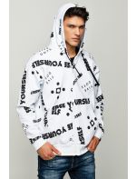 Hoodloom Ζακέτα με Κουκούλα& Τύπωμα Allover