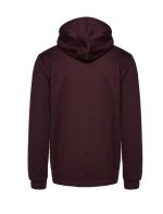 Hoodloom Μπλούζα Φούτερ με Κουκούλα, Φερμουάρ&Τύπωμα