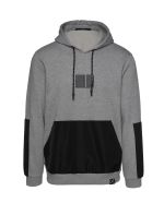 Hoodloom Μπλούζα Φούτερ με Κουκούλα&Κέντημα&Τσέπη