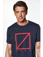 RedGreen T-shirt με Τύπωμα Logo RG83