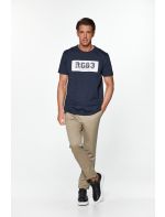 RedGreen T-shirt με Τύπωμα Patch RG83