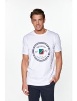 RedGreen T-shirt με Τύπωμα Circle Rope