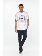RedGreen T-shirt με Τύπωμα Circle Rope
