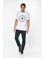 RedGreen T-shirt με Τύπωμα Circle Rope