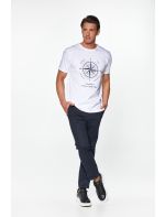 RedGreen T-shirt με Τύπωμα Compass