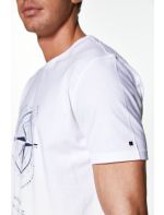RedGreen T-shirt με Τύπωμα Compass