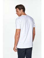 RedGreen T-shirt με Τύπωμα Logo&Stripes