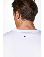 RedGreen T-shirt με Τύπωμα Logo&Stripes