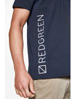 RedGreen T-shirt με Τύπωμα Vertical Logo