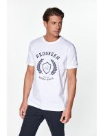 RedGreen T-shirt με Τύπωμα Nordic Roots