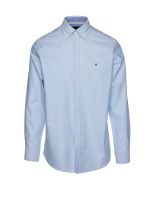 RedGreen Πουκάμισο με Μακρύ Μανίκι Oxford Color