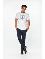 RedGreen T-shirt με Τύπωμα Nautical Craftsmanship