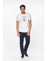 RedGreen T-shirt με Τύπωμα Nautical Craftsmanship