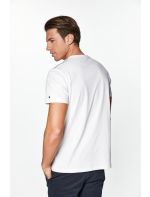 RedGreen T-shirt με Τύπωμα Nautical Craftsmanship
