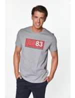 RedGreen T-shirt με Τύπωμα RG83 Of Scandinavia