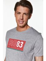 RedGreen T-shirt με Τύπωμα RG83 Of Scandinavia