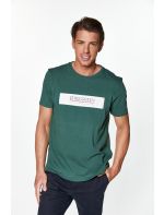 RedGreen T-shirt με Τύπωμα Patch
