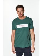 RedGreen T-shirt με Τύπωμα Patch
