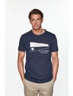 RedGreen T-shirt με Τύπωμα Yachting Club