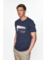 RedGreen T-shirt με Τύπωμα Yachting Club