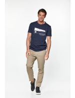 RedGreen T-shirt με Τύπωμα Yachting Club