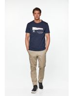 RedGreen T-shirt με Τύπωμα Yachting Club